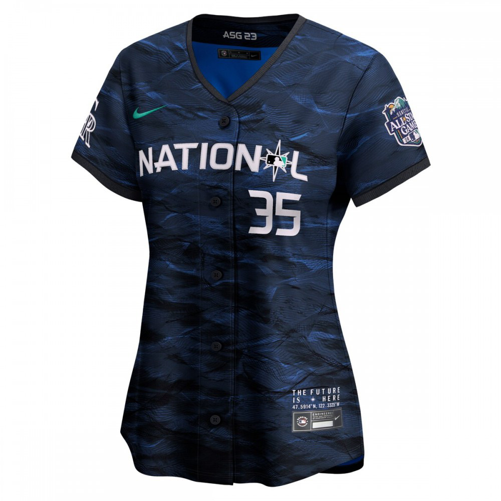 Elias Diaz National League Women's 2023 MLB All-Star Game Limited Player Jersey - Royal-Pro Kit Vault | Brand New 26/27 Sports Jerseys